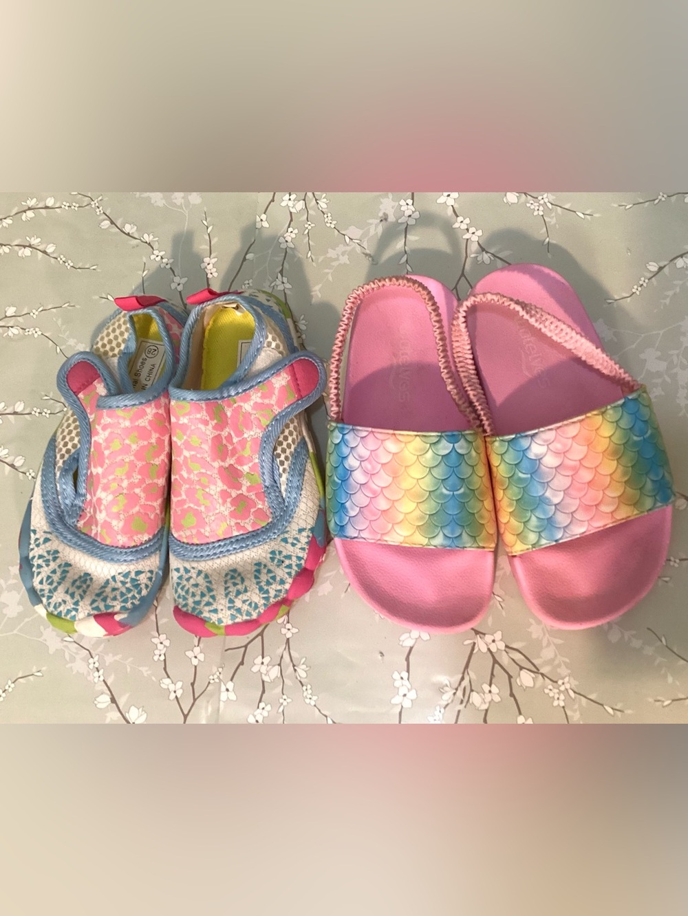 Watelves 2 pairs summer water sandals. Size 28/29 US 11